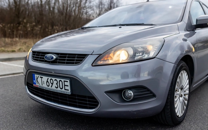 Ford Focus cena 18900 przebieg: 226000, rok produkcji 2009 z Kraków małe 667